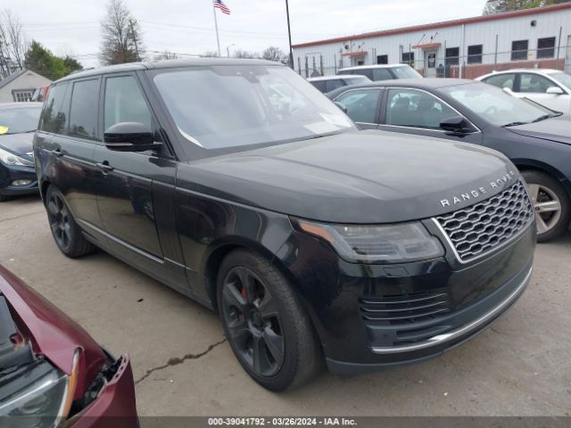 SALGS2RE4JA386624 Land Rover Range Rover 5.0l V8 Supercharged