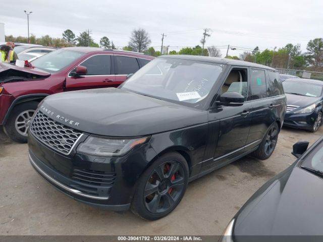 SALGS2RE4JA386624 Land Rover Range Rover 5.0l V8 Supercharged