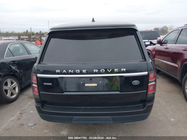 SALGS2RE4JA386624 Land Rover Range Rover 5.0l V8 Supercharged
