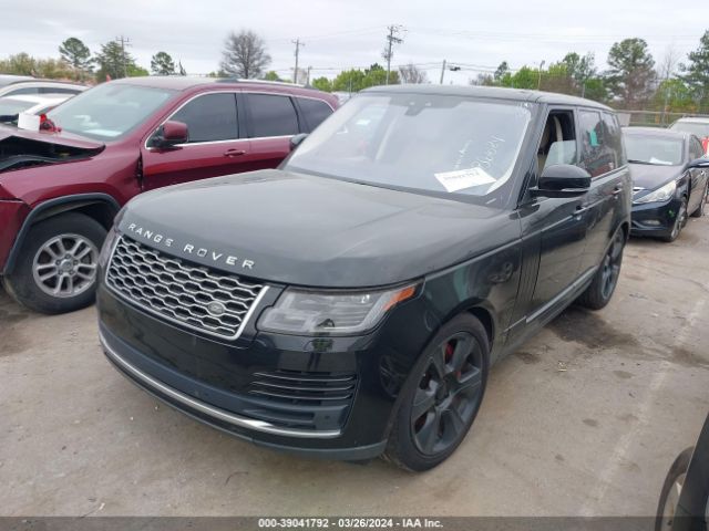 SALGS2RE4JA386624 Land Rover Range Rover 5.0l V8 Supercharged