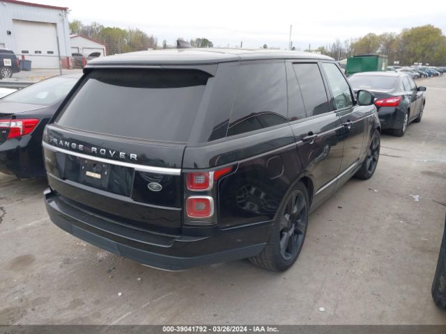 SALGS2RE4JA386624 Land Rover Range Rover 5.0l V8 Supercharged