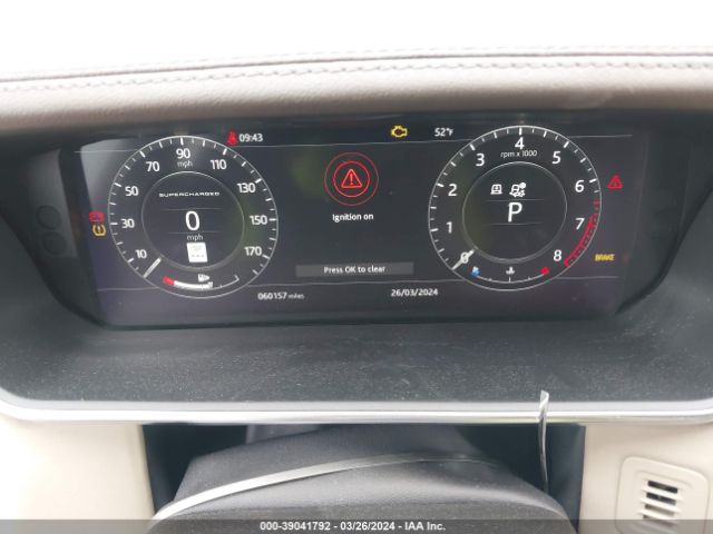 SALGS2RE4JA386624 Land Rover Range Rover 5.0l V8 Supercharged