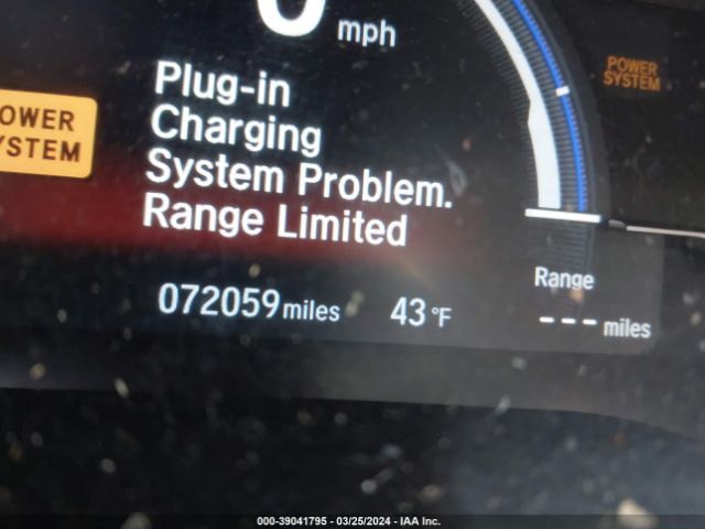 JHMZC5F33JC011795 Honda Clarity Plug-in Hybrid Touring