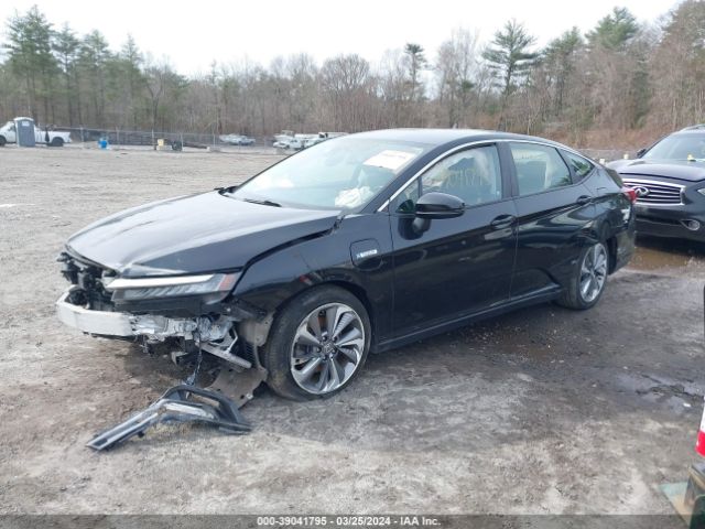 JHMZC5F33JC011795 Honda Clarity Plug-in Hybrid Touring
