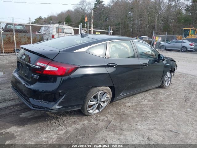 JHMZC5F33JC011795 Honda Clarity Plug-in Hybrid Touring