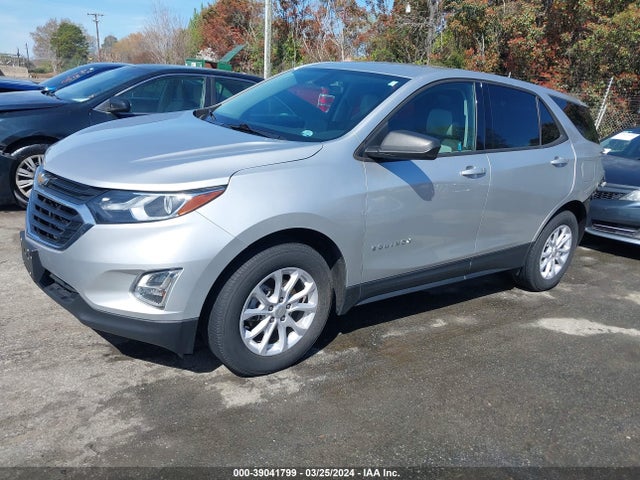Chevrolet EQUINOX LS 2019 3GNAXHEV5KS572820 Image 2