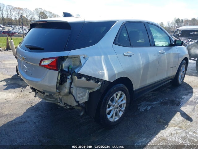 Chevrolet EQUINOX LS 2019 3GNAXHEV5KS572820 Image 4