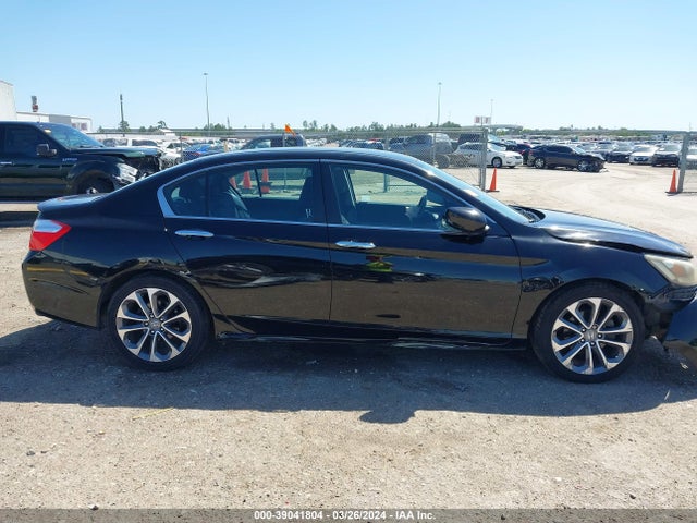 Honda Accord Sport 2014 1HGCR2F53EA038696 Image 14