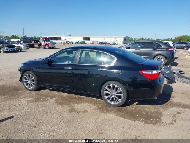 Honda Accord Sport 2014 1HGCR2F53EA038696 Image 15