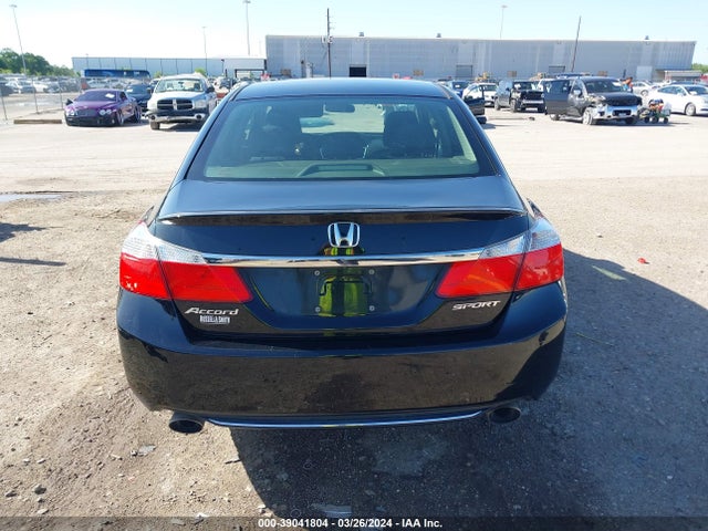 Honda Accord Sport 2014 1HGCR2F53EA038696 Image 17