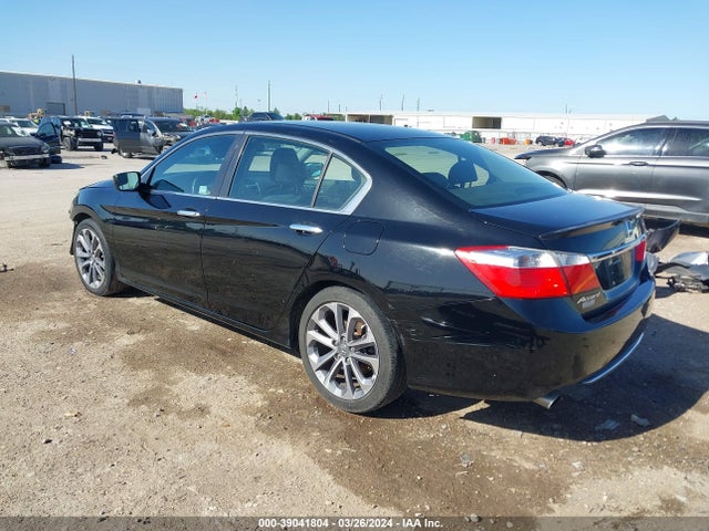 Honda Accord Sport 2014 1HGCR2F53EA038696 Image 3