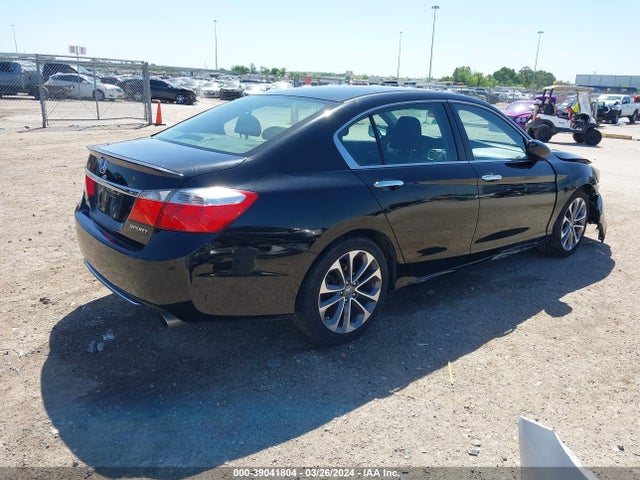 Honda Accord Sport 2014 1HGCR2F53EA038696 Image 4