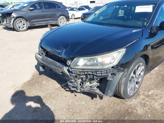 Honda Accord Sport 2014 1HGCR2F53EA038696 Image 6