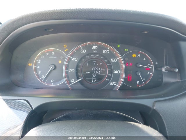 Honda Accord Sport 2014 1HGCR2F53EA038696 Image 7