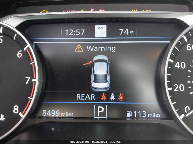 Nissan ALTIMA SR 2023 1N4AL4CV1PN325978 Image 16