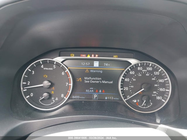 Nissan ALTIMA SR 2023 1N4AL4CV1PN325978 Image 7