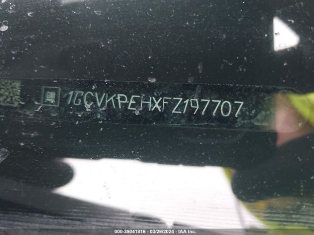 1GCVKPEHXFZ197707 Chevrolet Silverado K1500