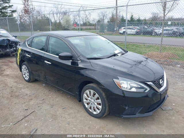 Nissan SENTRA SV 2017 3N1AB7AP3HY377641 головне зображення