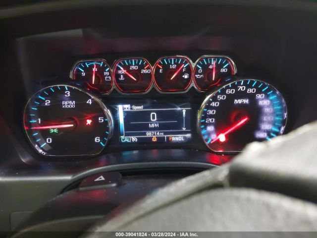 1GCVKREC9JZ285706 Chevrolet Silverado 1500 1lt