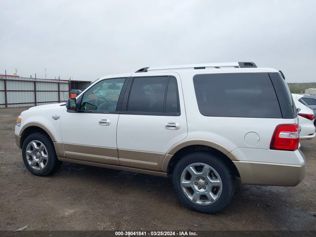 Ford Expedition King Ranch 2014 1FMJU1J58EEF19876 Image 14