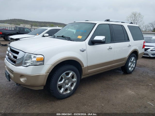 Ford Expedition King Ranch 2014 1FMJU1J58EEF19876 Image 2