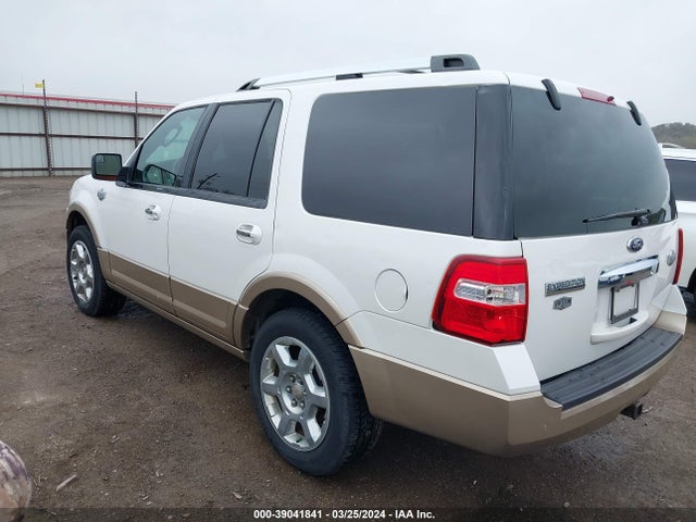 Ford Expedition King Ranch 2014 1FMJU1J58EEF19876 Image 3
