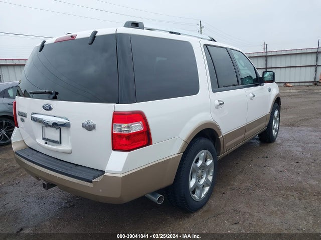 Ford Expedition King Ranch 2014 1FMJU1J58EEF19876 Image 4