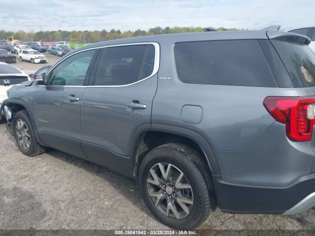 1GKKNKLA8MZ183731 GMC Acadia Fwd Sle