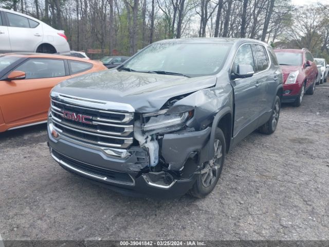 1GKKNKLA8MZ183731 GMC Acadia Fwd Sle