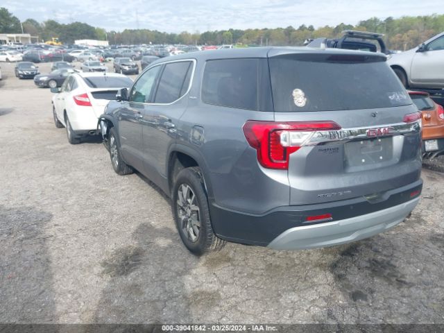 1GKKNKLA8MZ183731 GMC Acadia Fwd Sle