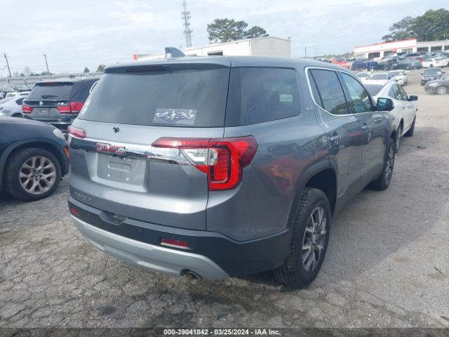 1GKKNKLA8MZ183731 GMC Acadia Fwd Sle