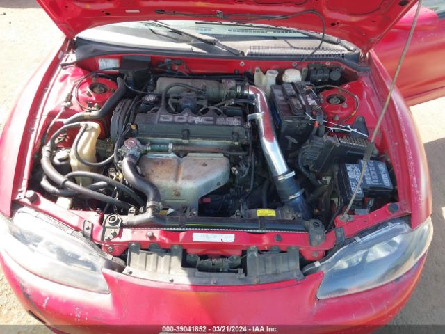 1997 MITSUBISHI ECLIPSE 4A3AK44Y8VE001815 Photo 9