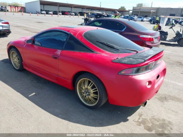 1997 MITSUBISHI ECLIPSE 4A3AK44Y8VE001815 Photo 2