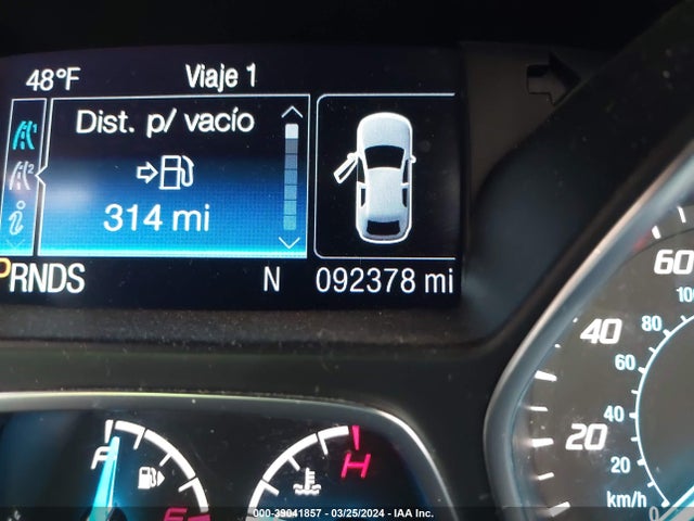 Ford ESCAPE SE 2016 1FMCU0GX5GUB87917 Image 7