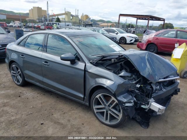 Aukcja sprzedaży 2017 Audi A3 2.0t Premium, vin: WAUB8GFF7H1069678, numer aukcji: 39041861