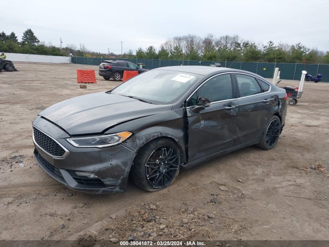 3FA6P0VP8HR403639 Ford Fusion Sport