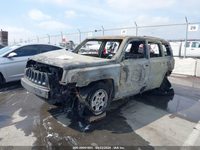 1C4NJPBA2ED651843 Jeep Patriot Sport