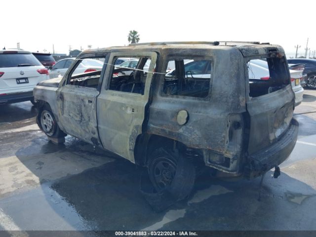 1C4NJPBA2ED651843 Jeep Patriot Sport