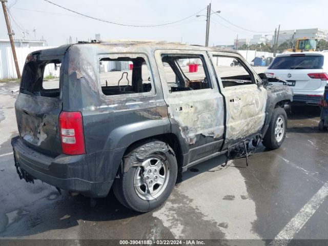 1C4NJPBA2ED651843 Jeep Patriot Sport