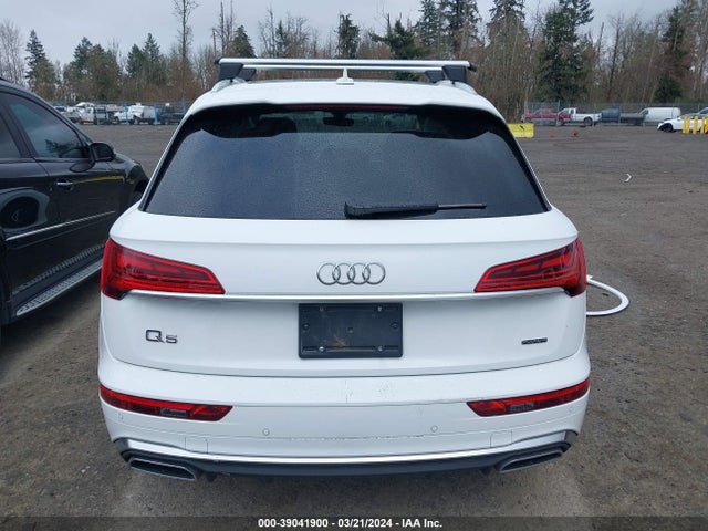 WA1EAAFY5P2099655 Audi Q5 Premium Plus 45 Tfsi S Line Quattro