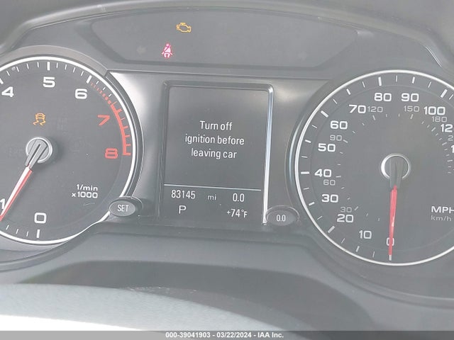 Audi Q5 2.0t Premium 2014 WA1LFAFP6EA044425 Image 7
