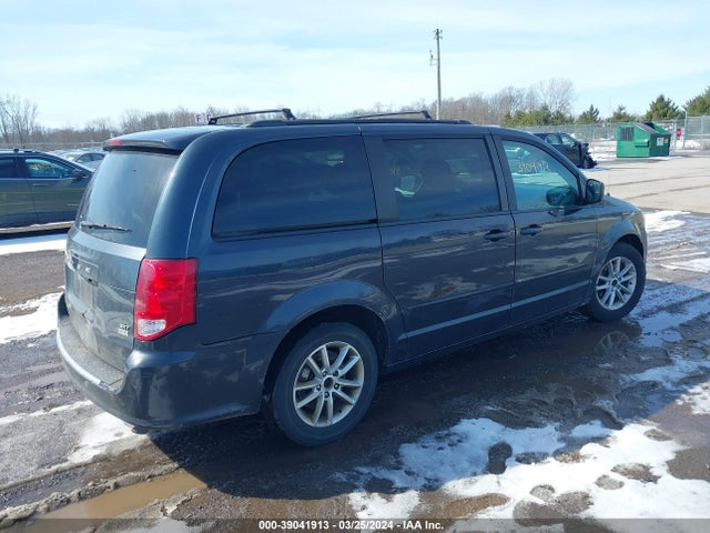 Dodge Grand Caravan Sxt 2014 2C4RDGCG7ER262429 Image 4