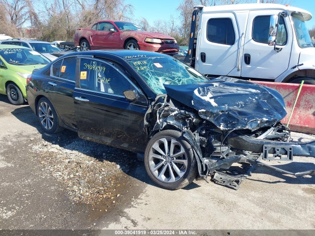 Honda Accord Sport 2014 1HGCR2F56EA160307 главное изображение