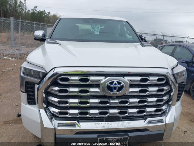 5TFMC5DB1PX013312 Toyota Tundra Hybrid 1794 Edition