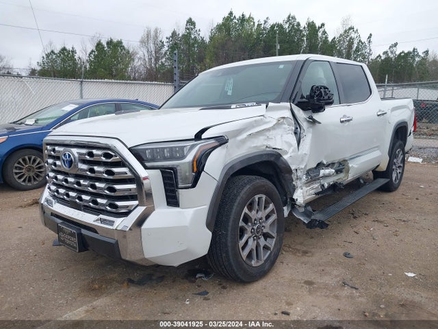5TFMC5DB1PX013312 Toyota Tundra Hybrid 1794 Edition