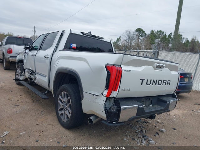 5TFMC5DB1PX013312 Toyota Tundra Hybrid 1794 Edition