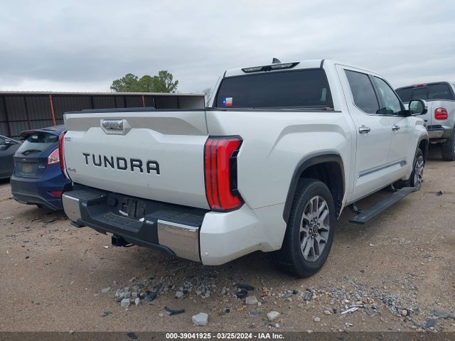 5TFMC5DB1PX013312 Toyota Tundra Hybrid 1794 Edition