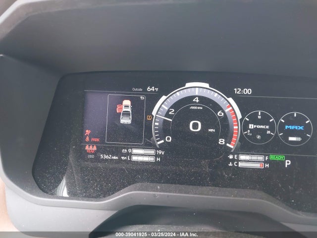 5TFMC5DB1PX013312 Toyota Tundra Hybrid 1794 Edition