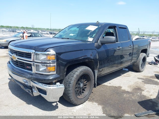 Chevrolet Silverado 1500 1lt/2lt 2014 1GCVKREC0EZ133657 Image 2