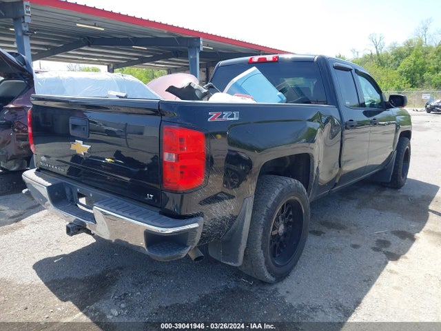 Chevrolet Silverado 1500 1lt/2lt 2014 1GCVKREC0EZ133657 Image 4